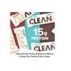 Ready Clean Protein Bars, Variety pack, Chocolate Peanut Butter, Chocolate