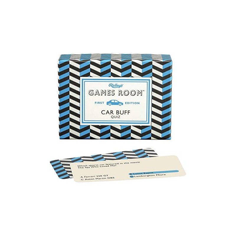 Ridley's Games Room Car Buff Trivia