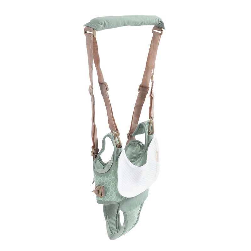 Baby Walking Harnesses Lightweight Adjustable Detachable Crotch Pad Handheld Toddler