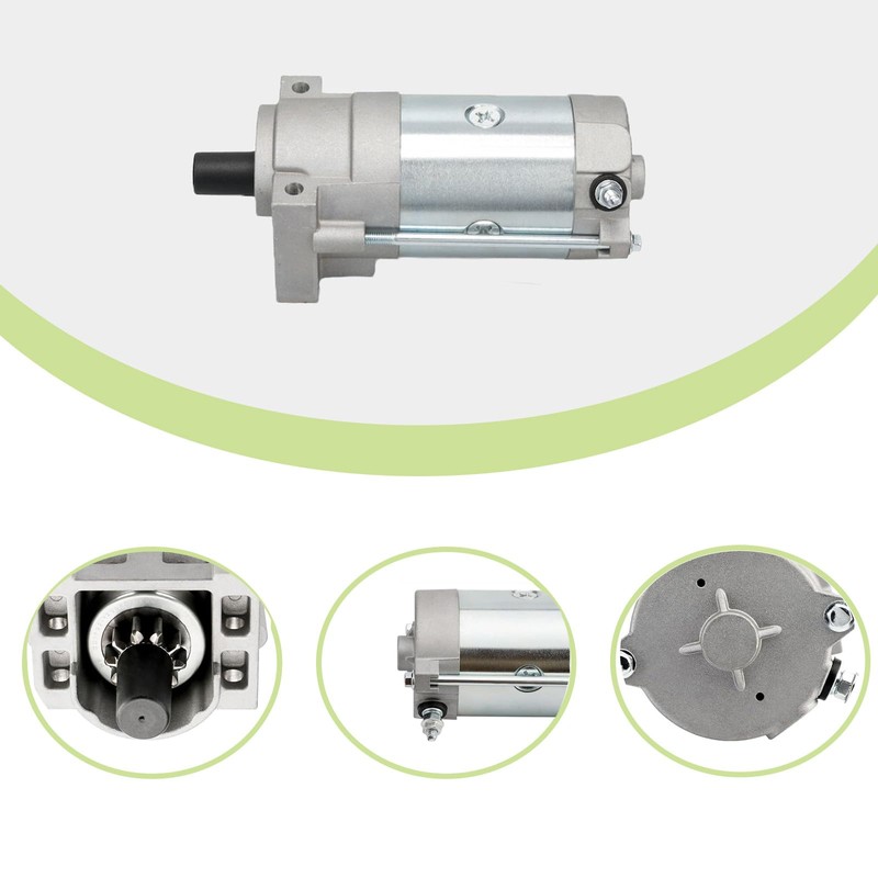 Eterpace Starter Motor 136-7880 Compatible with Toro Timecutter ss4225 ss5000