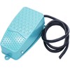 Twidec/250V 10A Momentary Nonslip Foot Pedal Switch SPDT NO NC