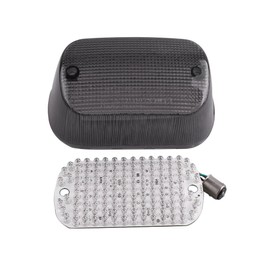 Mallofusa Motorcycle Integrated Taillight LED Brake Tail Light Compatible for SUZUKI VOLUSIA 800 2001-2004 INTRUDER LC1500 1999-2004 BOULEVARD C50/C90 1998-2005 Smoke Len