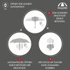 Doppler Protect Duo Umbrella I Sturdy Pocket Umbrella I Automatic