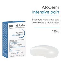 Bioderma | Atoderm Barra Limpiadora Suave Anti-bacterial, 150g
