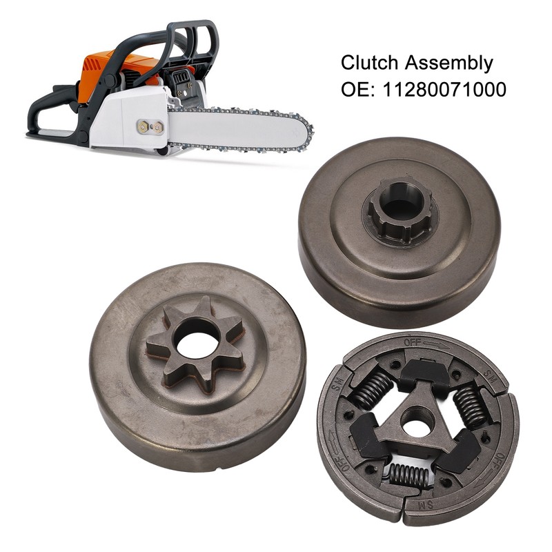 3/8in Clutch Assembly 11280071000 Clutch Drum Bearing Cover Kit Replacement