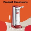 Davivy Electric Can Opener, Removable Stainless Steel Cutter and 3-in-1