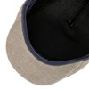 Mayser Delian UV Protection Flat Cap Cotton Cap Peaked Cap