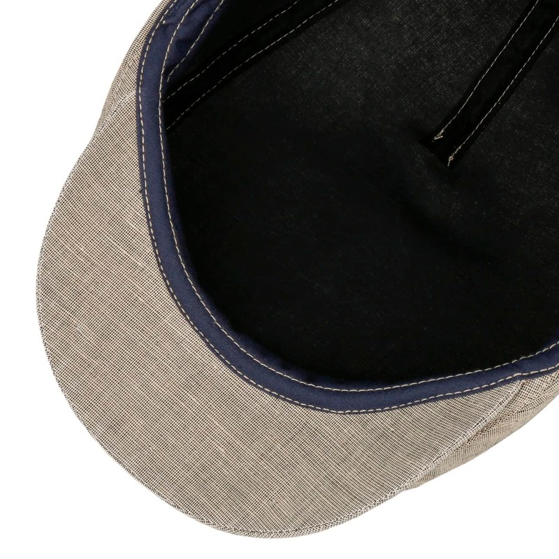 Mayser Delian UV Protection Flat Cap Cotton Cap Peaked Cap