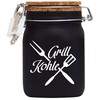 Money Box Grill Charcoal Design2 Money Gift Idea Black L