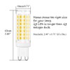 SumVibe G9 LED Bulb, 6W G9 LED Bulb Dimmable, G9