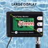 Gain Express 2 in 1 Digital PH and Temperature Monitor,