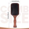 Artmio Wooden Paddle Hair Brush Aveda Style Hair Brush for