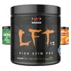 TWP Nutrition Platinum Series LFT V2, High Stim Strong Pre