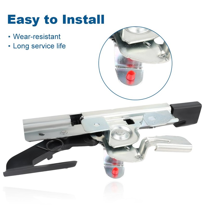 WMPHE Tailgate Lock Latch Actuator Compatible with Ram 1500 Classic