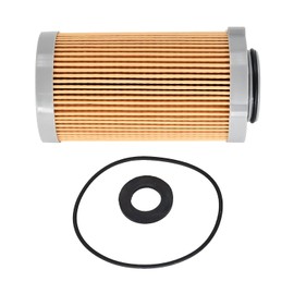 Chuuparts Fuel Filter kit 363-5819 Compatible with Caterpillar Skid Steer Loader 236D 242D 246D 257D 259D 272D 279D 299D, 3635819 Fuel Water Separator Element for Excavator Generator Loader