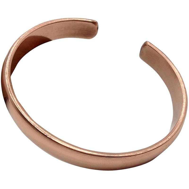 Wonder Care 100% Copper Bracelet Women Men Magnetic Kada Copper