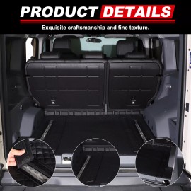 carmotion88 Waterproof Car Trunk Mat Trunk Anti Dirty Pad Mat For Ineos Grenadier 2020-2025