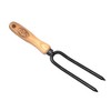 Dewit 2 Prong Weeding Fork with Short Handle