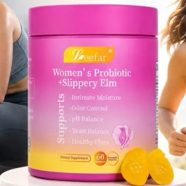 Gomitas Probióticas Probiótico Femenino Sabor Piña Fácil De