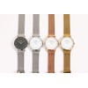 BUREI Women's Watch, Analog, Quartz, Waterproof, Mesh Band, Stylish, Brand,
