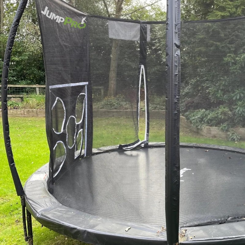 Jump PRO Trampoline Football Soccer Goal, 3 Sizes - Durable,