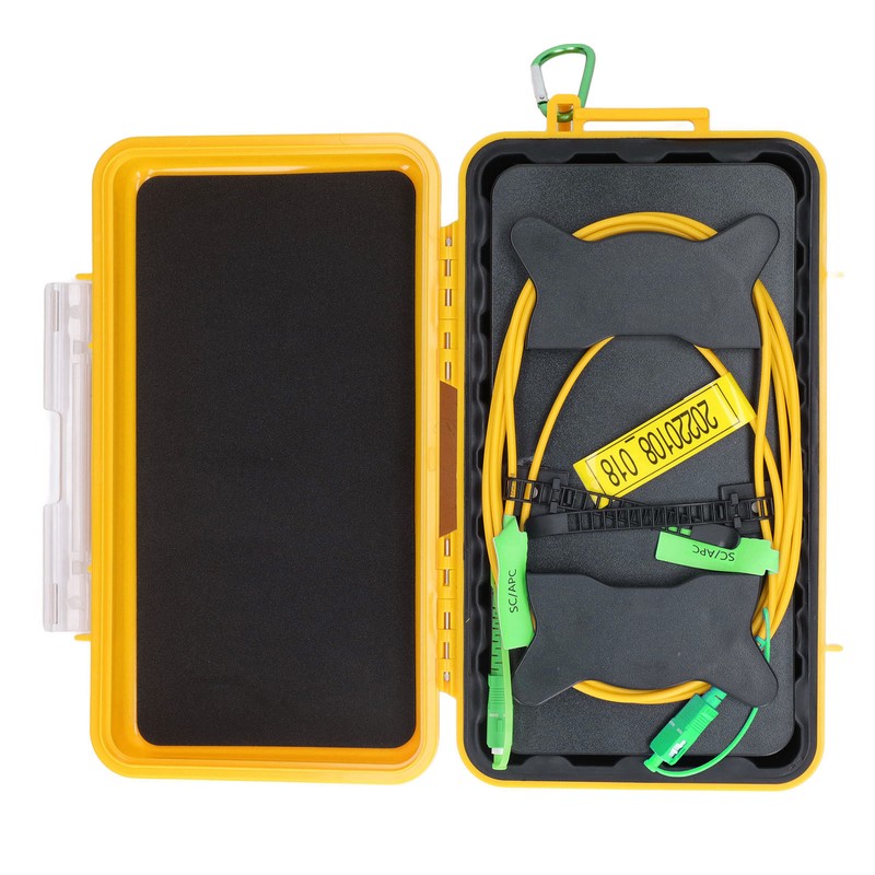 OTDR Launch Cable Box Optical Fiber Test Tool Dead Zone