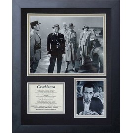 Legends Never Die "Casablanca Framed Photo Collage, 12"x15"