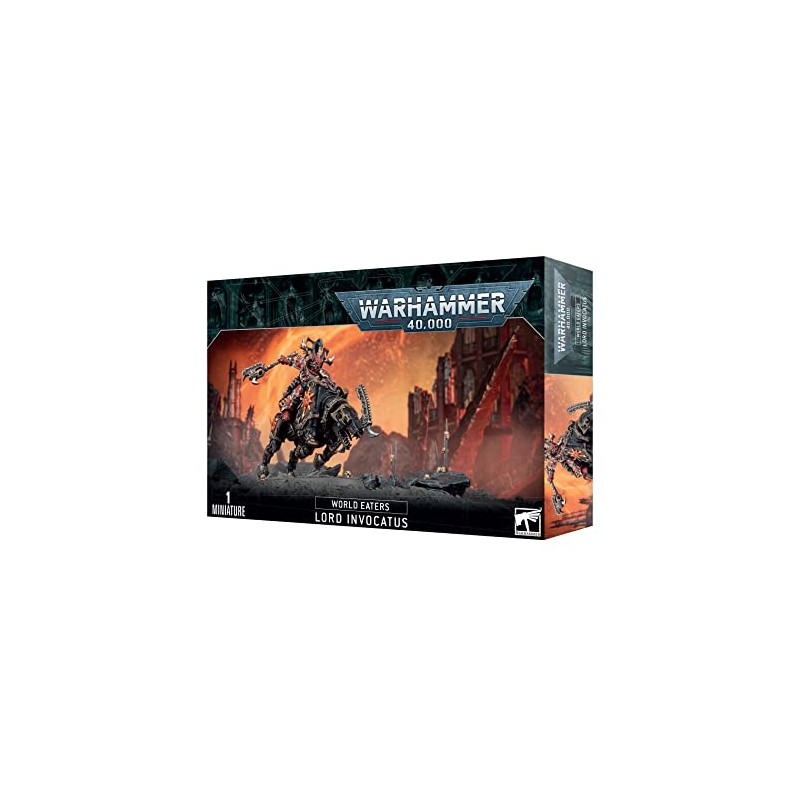 Games Workshop - Warhammer 40,000 - World Eaters: Lord Invocatus