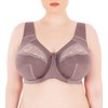 Sermija Comfortable Women's Bra with Underwire, Soft Moisture-Regulating Women's Bra,