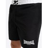Lonsdale Herren Thorpe Badehose, Black/White, Medium