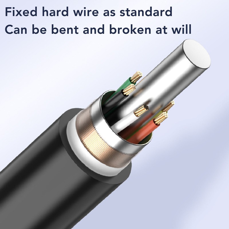 Endoscope Camera with Light IP67 Waterproof 1080P HD Sewer Inspection