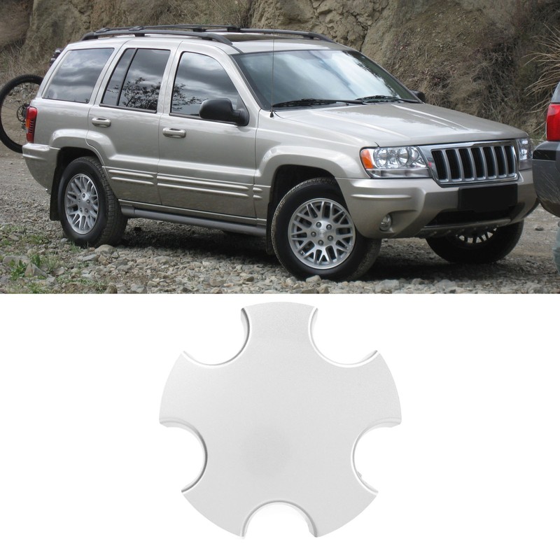 Wheel Center Cap 5FA51PAKAC Wheel Rim Hubcover Replacement for Jeep