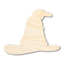 Unfinished Wood Talking Hat Shape | DIY Craft Cutout | up to 46" DIY 20" / 3/4"