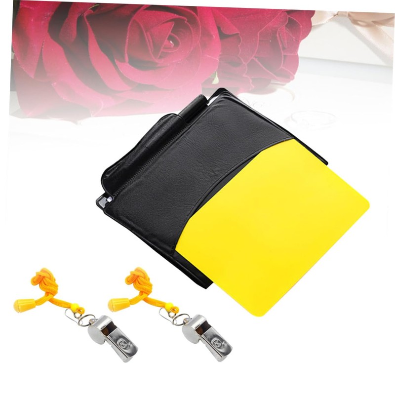 Kisangel Pcs Set Referee Kit Australia Soccer Referee Gear Cards