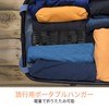 NICEDACK Premium Travel Hangers Foldable, 6 Pack Portable Folding Hangers,