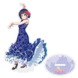 KADOKAWA Love Live! Rainbow Gakuen School Idol Club Nijigaku Fantasy World Travel Acrylic Figure, Asaka Korin, Approx. H 6.7 x W 2.8 inches (170 x 70 mm), Acrylic