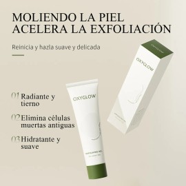 Gel Exfoliante Oxyglow - Elimina Células Muertas En Todo Tipo De Piel Día/noche
