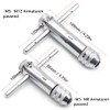 Aoyswuz Tap Threading Wrench Set M3-M8 / M5-M12 T-Handle Ratchet