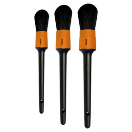ADBL Car Brush Detailing Brush Set 3-Piece Interior Brush Cleaning Brush Set