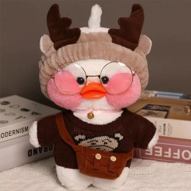 Generic Anriy 30cm Kawaii Patito De Peluche Lalafanfan Con