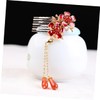Mikinona Hair Comb French Hair Comb Girl Women Headpiece Headdress