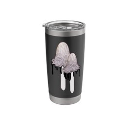 Inky Cap Ink Cap Foraging Mushrooms Stainless Steel Insulated Tumbler