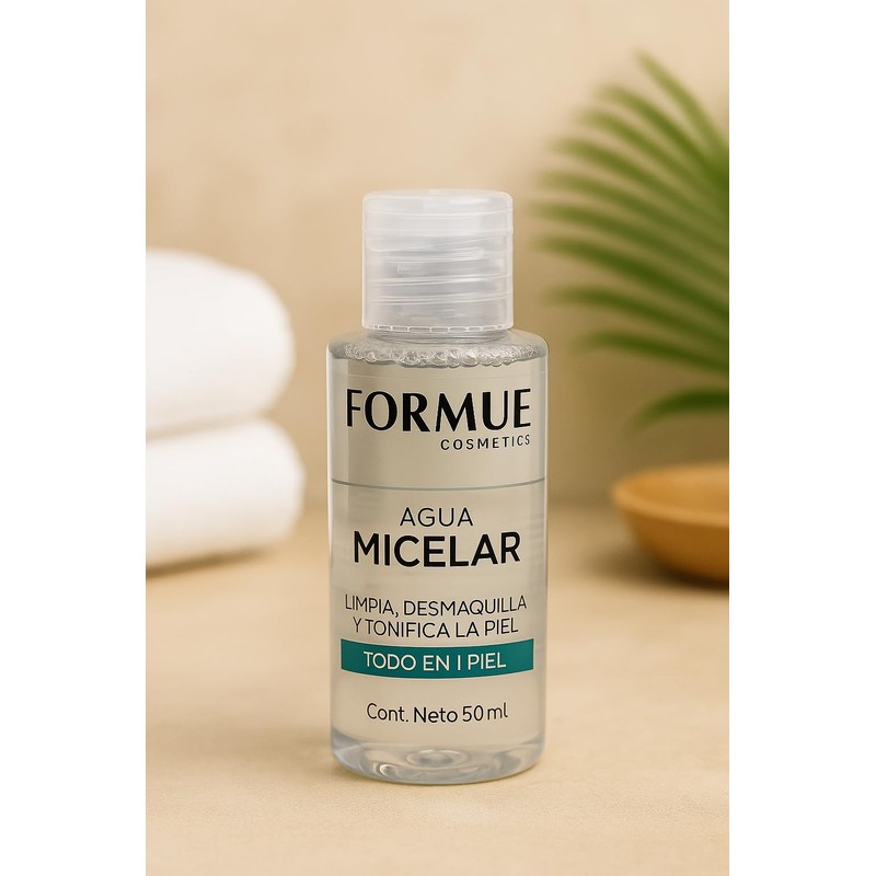 Agua micelar Formue 50 ml. (de viaje)