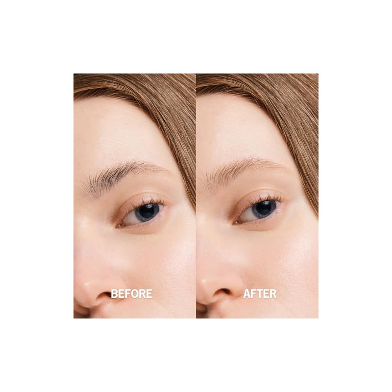Entropy Makeup Brow Color Ash Brown, Long-Lasting Eyebrow Gel for