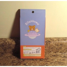 San-x Rilakkuma Stationery 5 Piece Set School Supplies Blue NEW