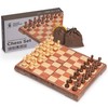 Yellow Mountain Imports Magnetic Portable Chess Set (27 Centimeters) -