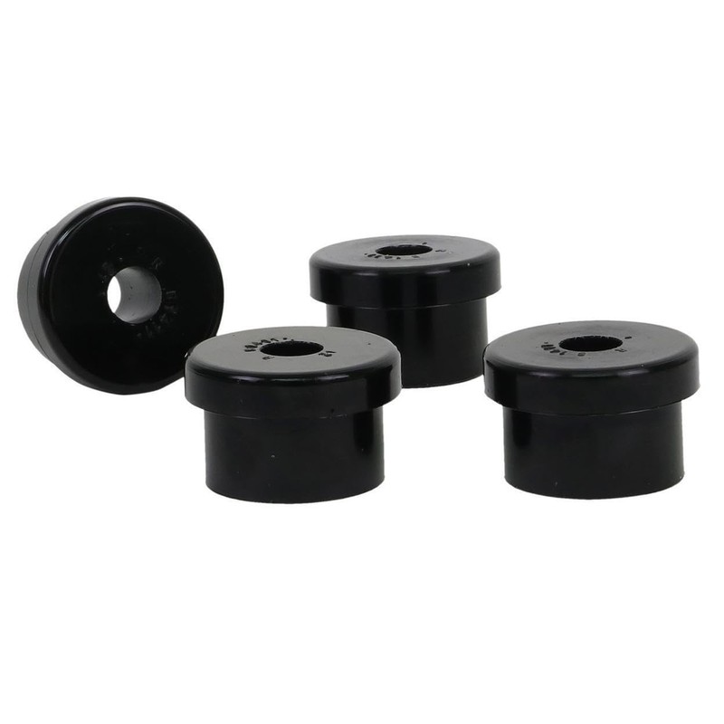 Whiteline W71411 Spring Bushing Kit, Black