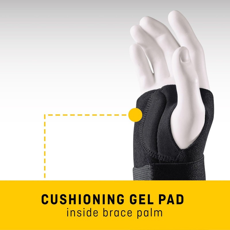 FUTURO Compression Stabilizing Wrist Brace, Left Hand, S/M