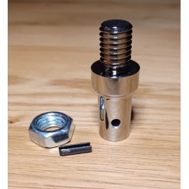 Fueled To Create air brake valve semi truck shifter Shift knob Adapter PIN STYLE