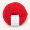 SANDNES GARN Tynn Silk Mohair – Colour: Scarlet Red (4018)